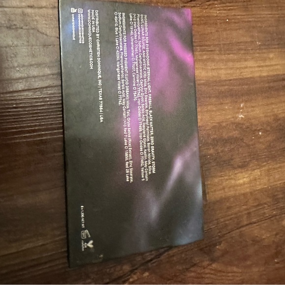 Dominique Cosmetics celestial thunder palette - Picture 3 of 3